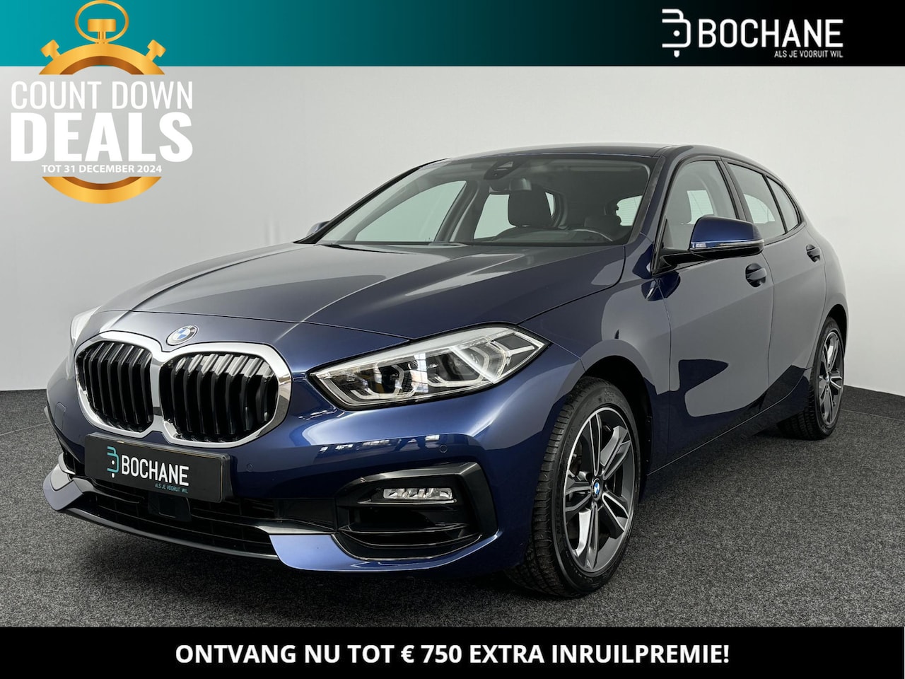 BMW 1-serie - 118i High Executive | Sportline | Cruise Control Adaptief | Head-Up Display | Stoelverwarm - AutoWereld.nl