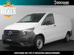 Mercedes-Benz Vito - 116 CDI Lang | 1e eigenaar + 33.676 KM | Navi | Airco | Cruise | Trekhaak | Bedrijfswageni