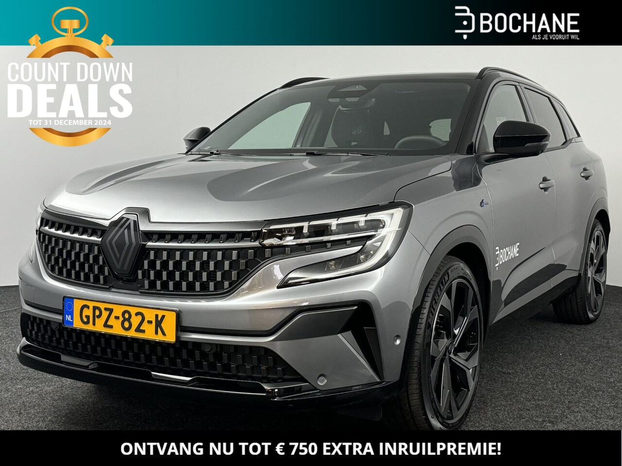 Renault Austral - 1.2 E-Tech Hybrid 200 Iconic Esprit Alpine | Matrix LED | Panoramadak | Harman Kardon - AutoWereld.nl