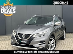 Nissan Qashqai - 1.3 DIG-T 140 N-Motion | Trekhaak | Panoramadak | 360º Camera | 19-Inch | Navigatie