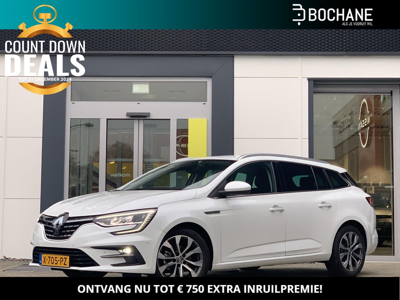 Renault Mégane Estate - 1.3 TCe 140 Techno 1.3 TCe 140 Techno - AutoWereld.nl