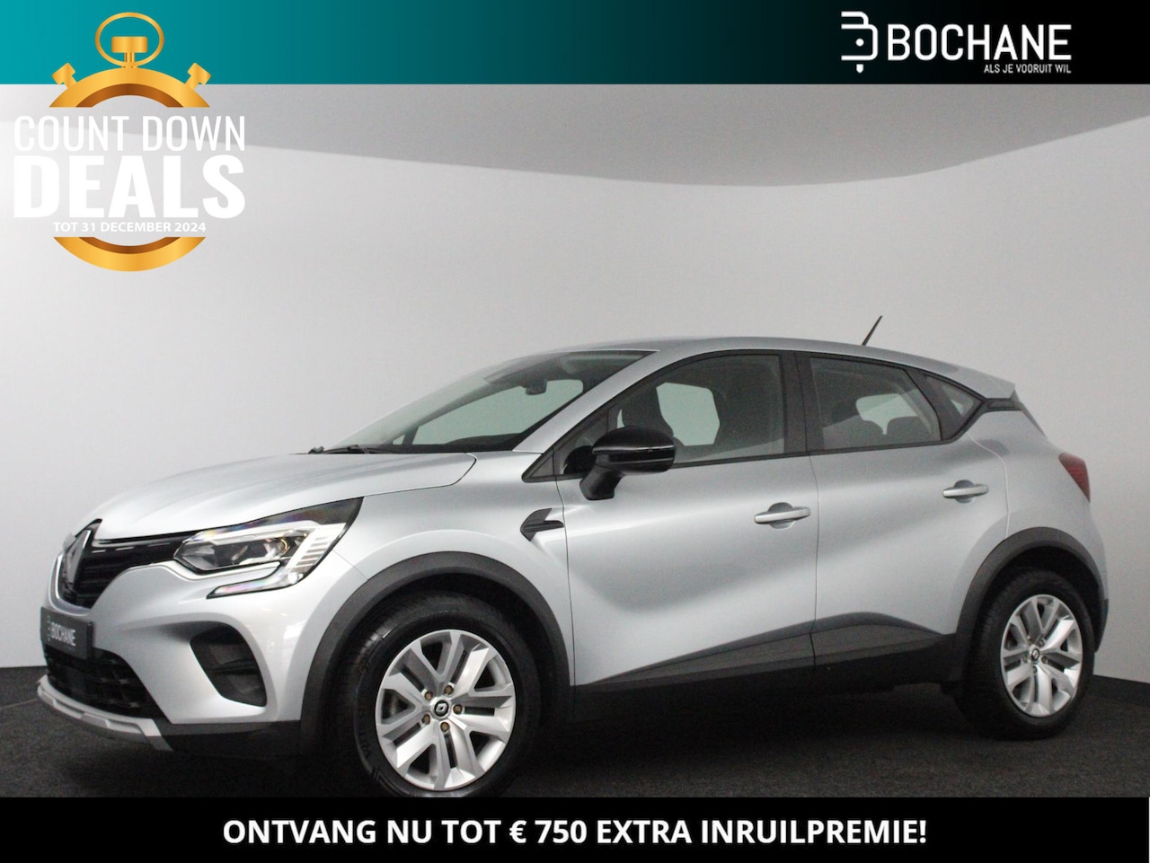 Renault Captur - 1.0 TCe 90 Zen AIRCO | CRUISE | NAVI | PDC | ANDROID & APPLE CARPLAY | - AutoWereld.nl