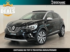 Renault Captur - 1.3 Mild Hybrid 160 EDC iconic CLIMA | ADAPTIVE CRUISE | SCHUIFDAK | STOELVERWARMING | 360