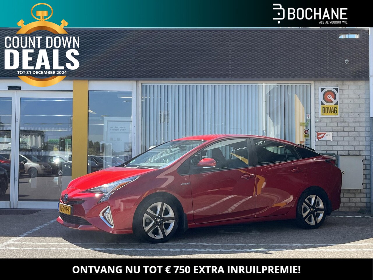 Toyota Prius - 1.8 Executive | Trekhaak - AutoWereld.nl