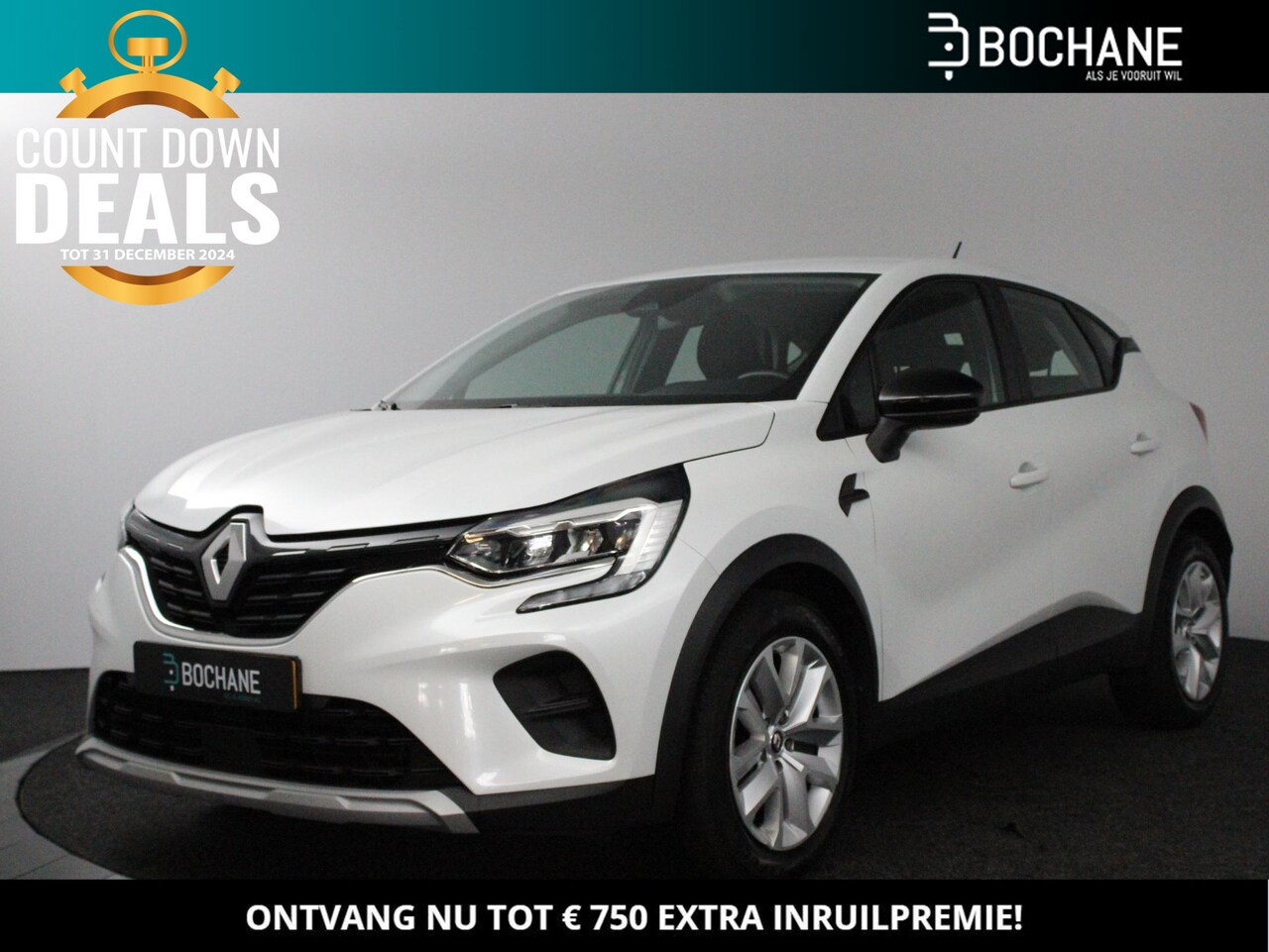 Renault Captur - 1.0 TCe 90 Business Zen - AutoWereld.nl