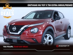 Nissan Juke - 1.0 DIG-T 114 DCT7 N-Connecta Automaat | Navigatie | Achteruitrijcamera | Lichtmetalen Vel