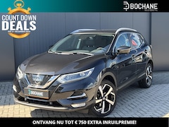 Nissan Qashqai - 1.2 DIG-T 115 Tekna | Navigatie | Trekhaak | 360º Camera | Elektrisch verstelbaar en verwa