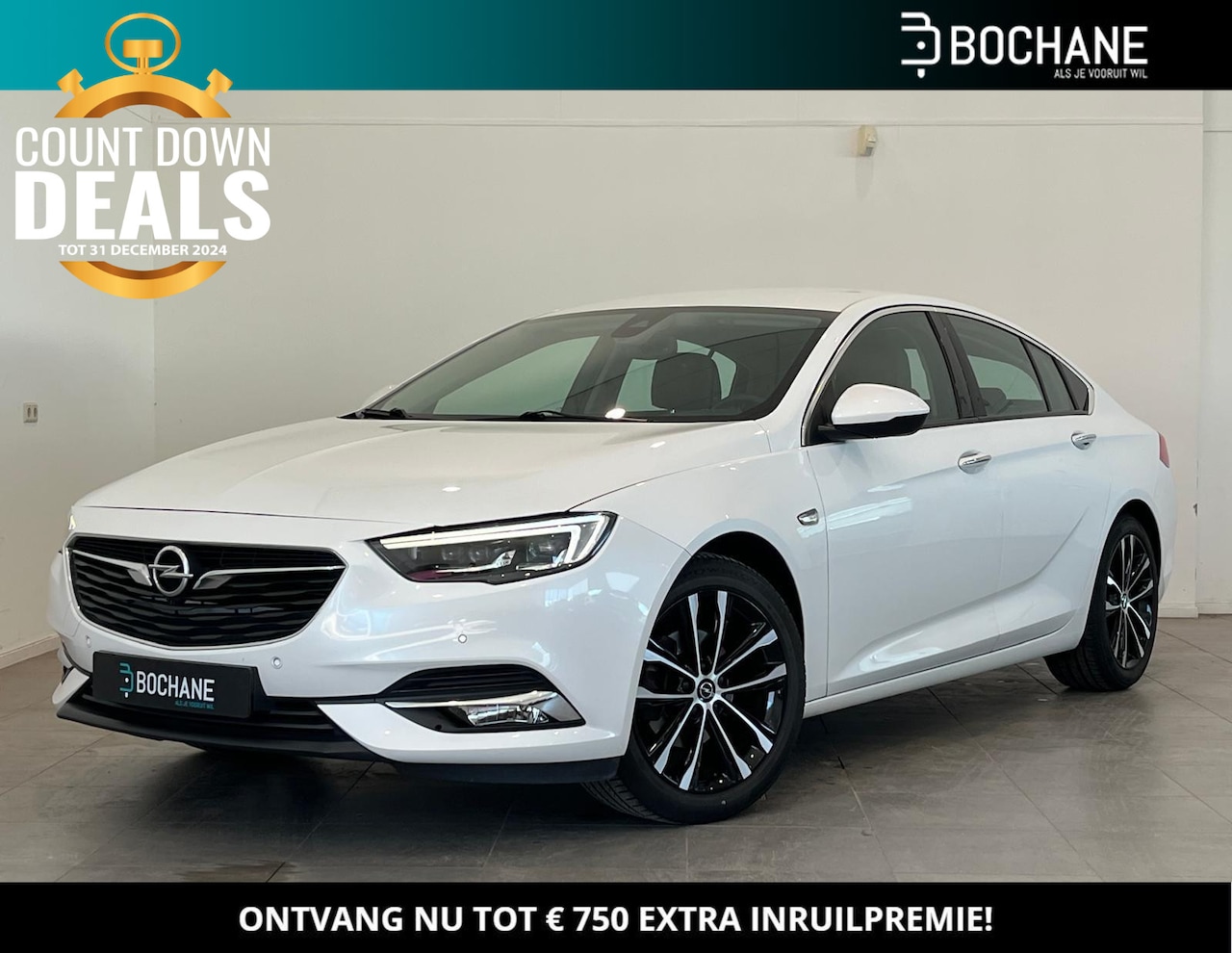 Opel Insignia Grand Sport - 1.5 Turbo Innovation 1.5 Turbo Innovation - AutoWereld.nl