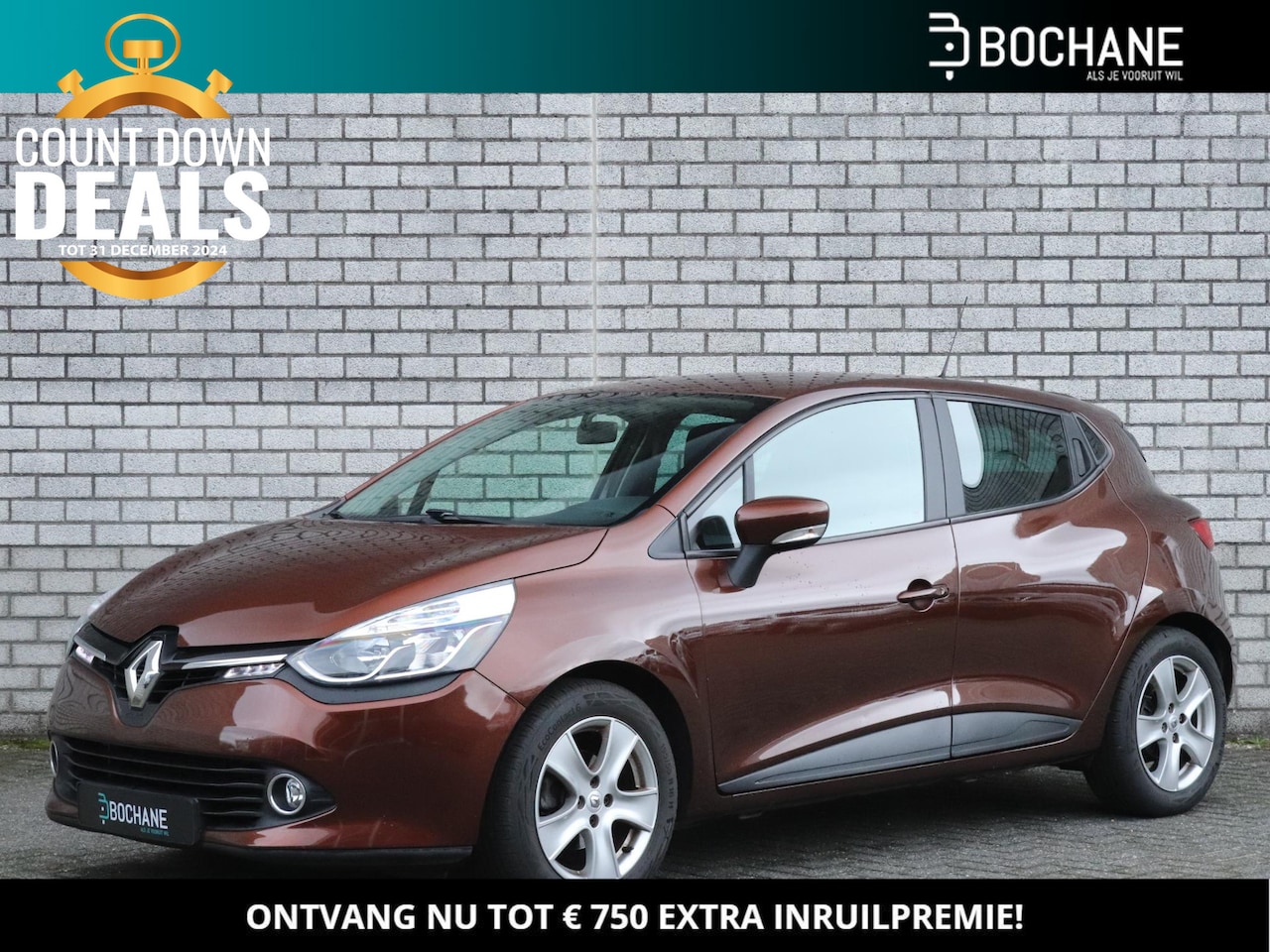 Renault Clio - 1.2 TCe 120 EDC Expression | Trekhaak Afneembaar | Parkeersensoren | Cruise Control | Navi - AutoWereld.nl