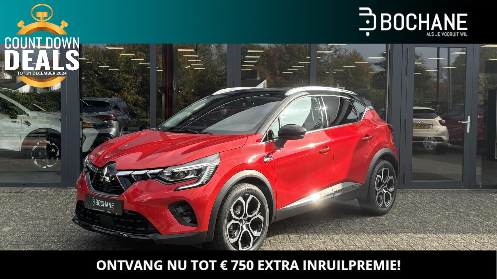 Mitsubishi ASX - 1.3 DI-T First Edition | Navigatie | Camera - AutoWereld.nl