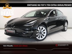 Tesla Model 3 - Standard RWD Plus 60 kWh | Autopilot | Leer | Camera | Panoramadak |