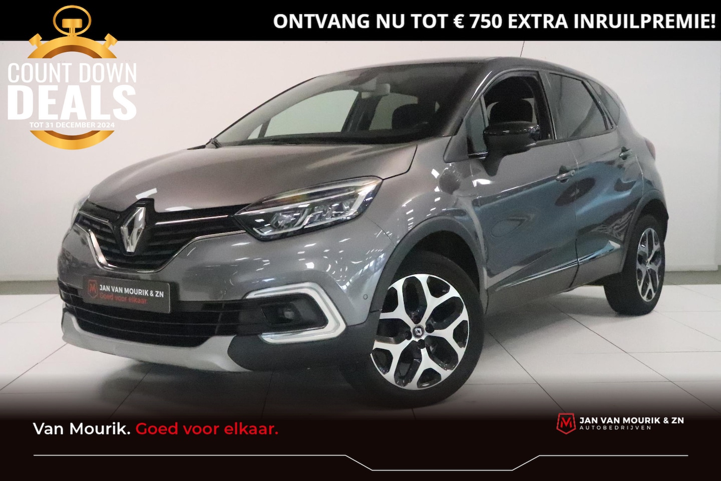 Renault Captur - 1.2 TCe 120PK Intens | Navigatie | Achteruitrijcamera | Parkeersensoren | - AutoWereld.nl