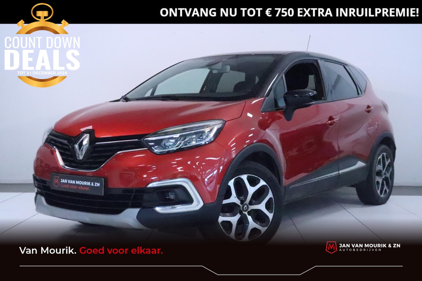 Renault Captur - 0.9 TCe Intens | Trekhaak | Camera | parkeersensoren | - AutoWereld.nl