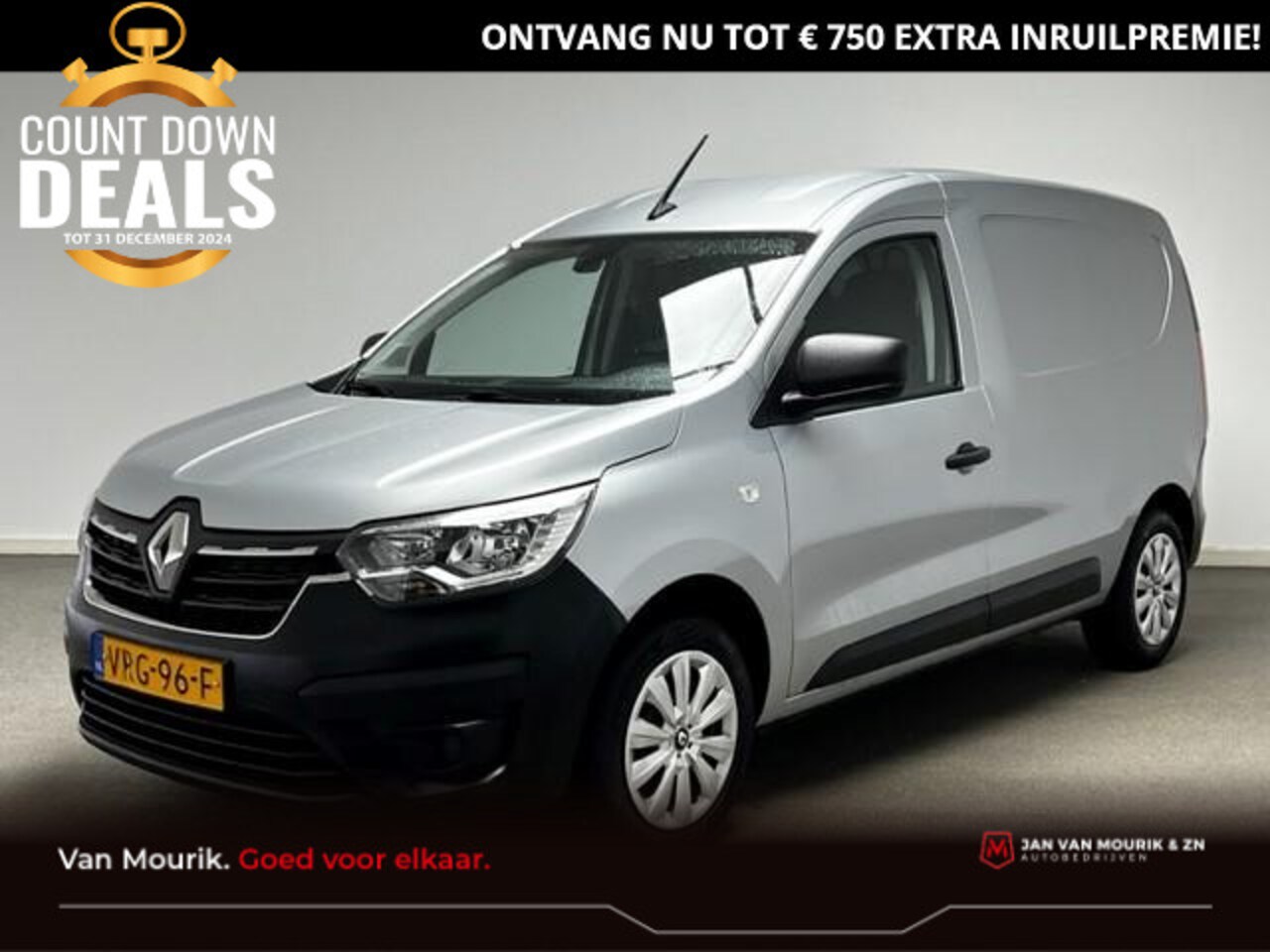 Renault Express - 1.5 dCi 75 Comfort + | NAVI | AIRCO | BLUETOOTH VERBINDING | CRUISE CONTROL | AUTOMATISCHE - AutoWereld.nl