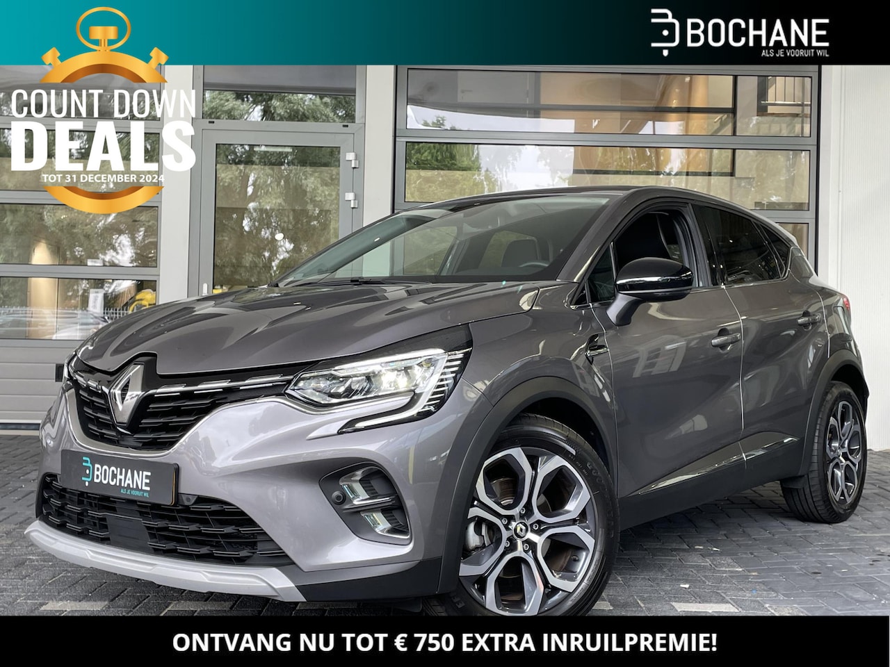 Renault Captur - 1.6 E-Tech Plug-in Hybrid 160 Techno 1.6 E-Tech Plug-in Hybrid 160 techno - AutoWereld.nl