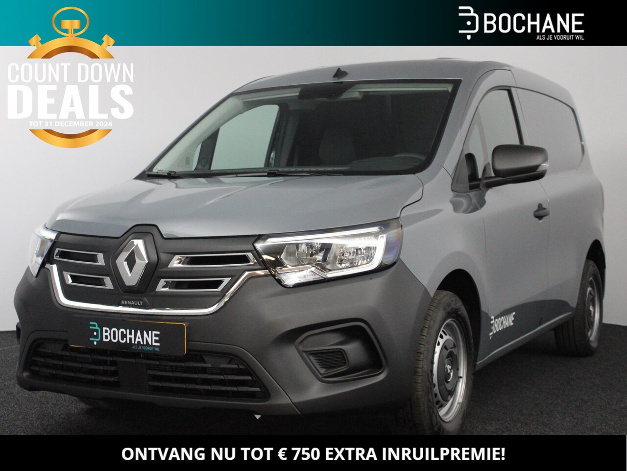 Renault Kangoo E-Tech - Advance | PDC | Clima | Cruise | Radio-USB | Bluetooth | Bedrijfswageninrichting - AutoWereld.nl