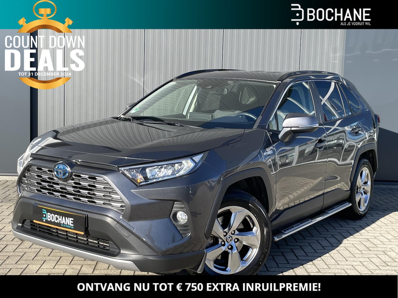 Toyota RAV4 - 2.5 Hybrid Dynamic | Automaat | Navigatie | Bearlock | All Season banden - AutoWereld.nl