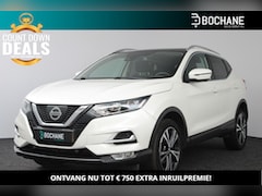 Nissan Qashqai - 1.2 DIG-T 115 N-Connecta | Panoramadak | 360 Camera |