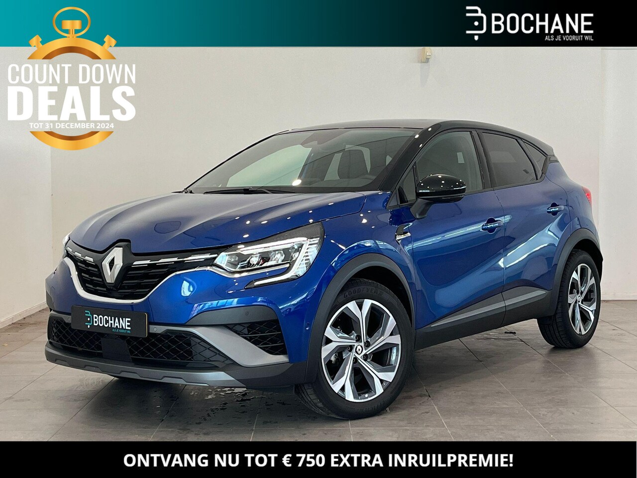 Renault Captur - 1.3 Mild Hybrid 160 EDC R.S. Line PACK BOSE | PACK WINTER | PACK CIRY PREMIUM | PACK ADVAN - AutoWereld.nl