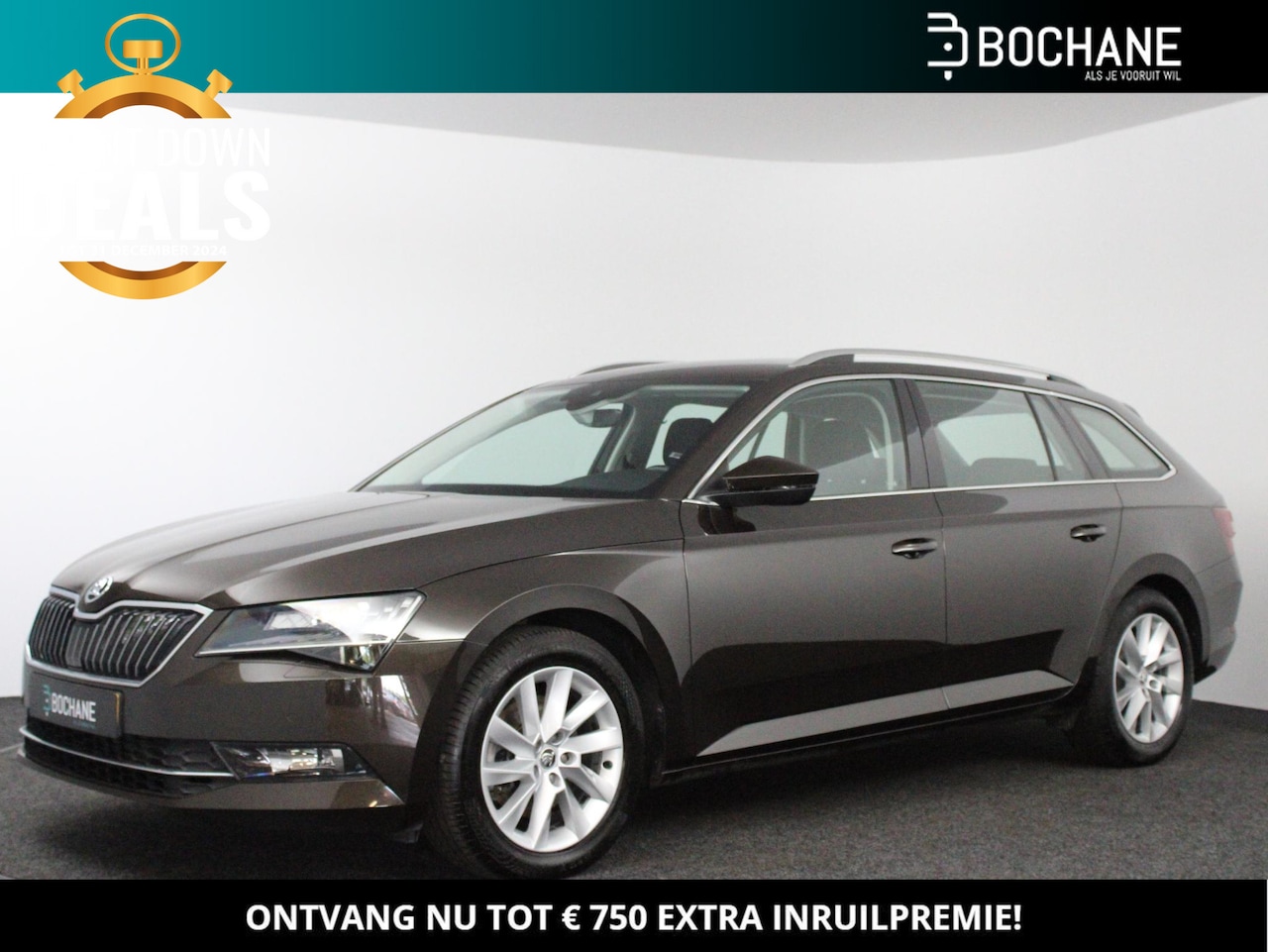 Skoda Superb Combi - 1.5 TSI DSG Business Edition | Navigatie | Clima | Led | - AutoWereld.nl