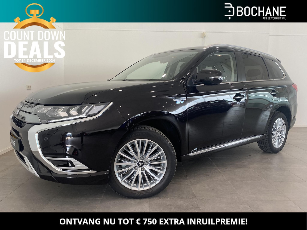 Mitsubishi Outlander - 2.4 PHEV Intense CLIMA | CRUISE | CAMERA | NAVI | PDC | STOELVERWARMING | - AutoWereld.nl