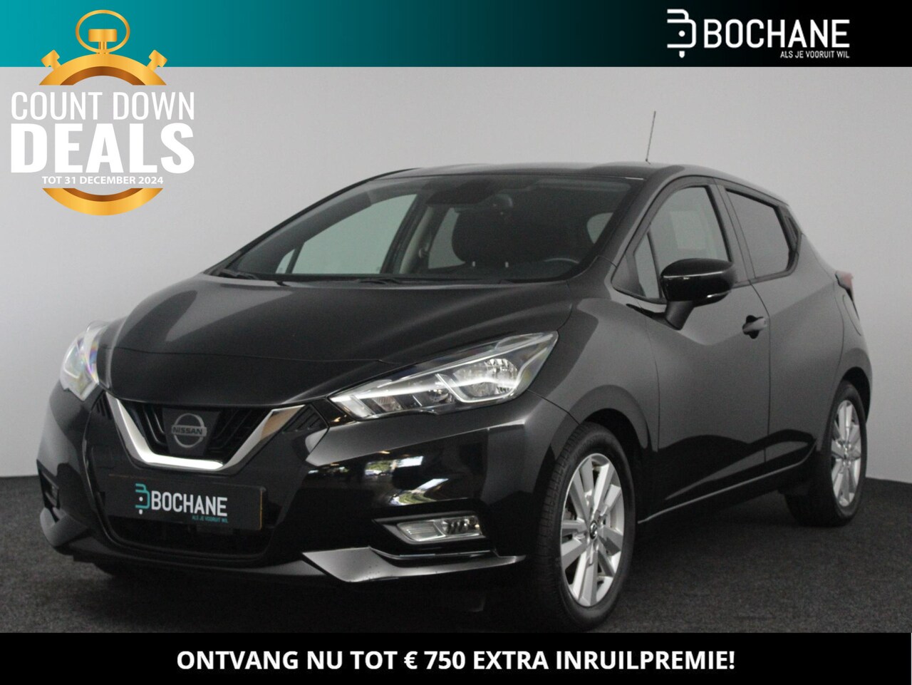 Nissan Micra - 1.0 IG-T 100 N-Connecta | 1e eigenaar + 15.577 KM! | Navi | Airco | Cruise | Keyless | PDC - AutoWereld.nl