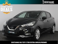 Nissan Micra - 1.0 IG-T 100 N-Connecta | 1e eigenaar + 15.577 KM | Navi | Airco | Cruise | Keyless | PDC