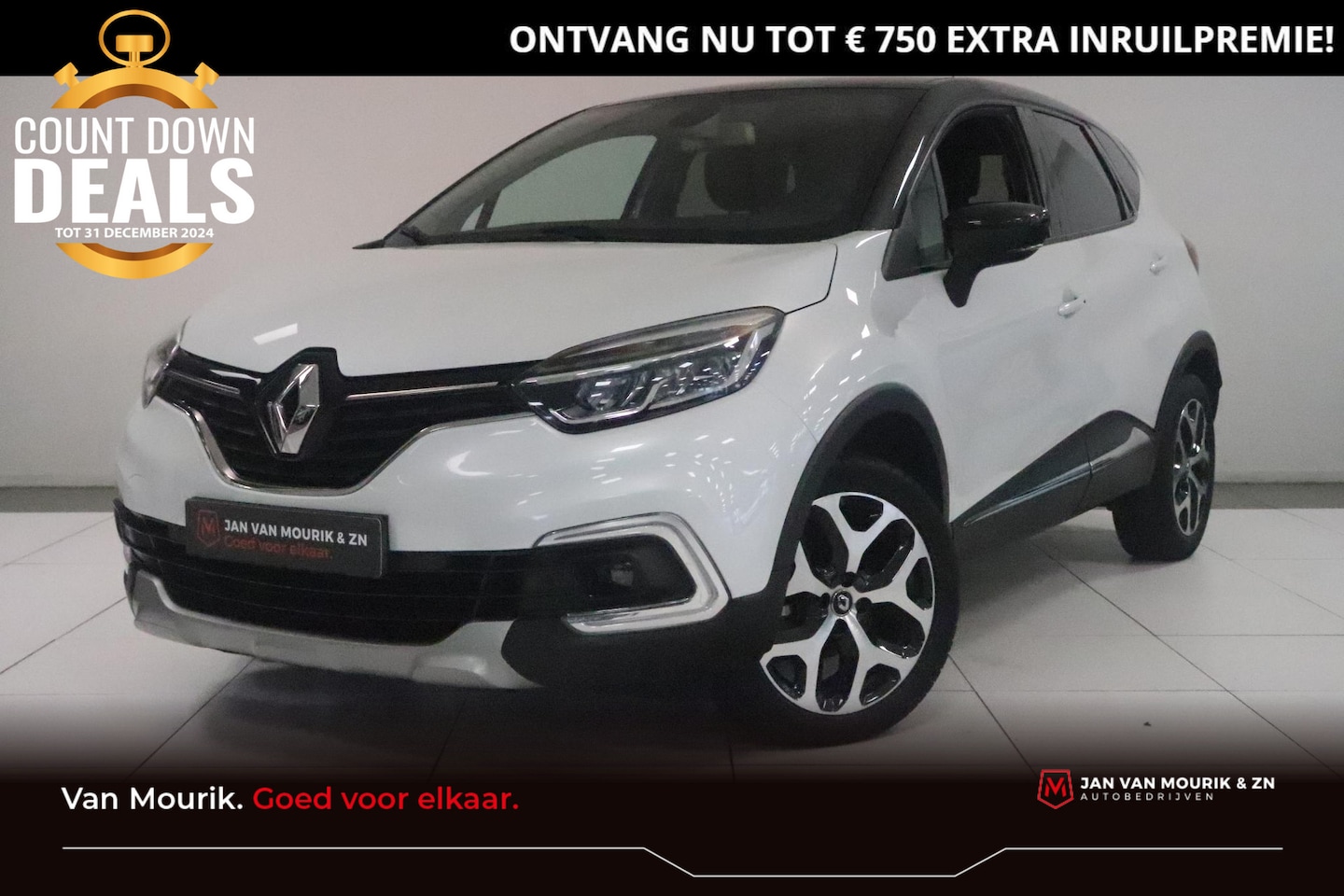 Renault Captur - TCe 90PK Intens | Navigatie | Achteruitrijcamera | Parkeersensoren | - AutoWereld.nl