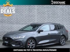 Ford Focus Wagon - 1.0 EcoBoost Hybrid ST Line | All-Season banden | Achteruitrijcamera | Stoel + stuurverwar