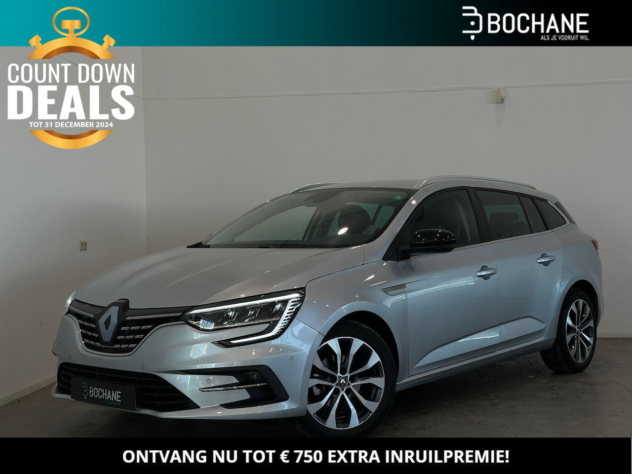 Renault Mégane Estate - 1.3 TCe 140 Techno ADAPTIVE CRUISE | CLIMA | PACK PARKING | PACK WINTER | BOSE | GROOTSCHE - AutoWereld.nl