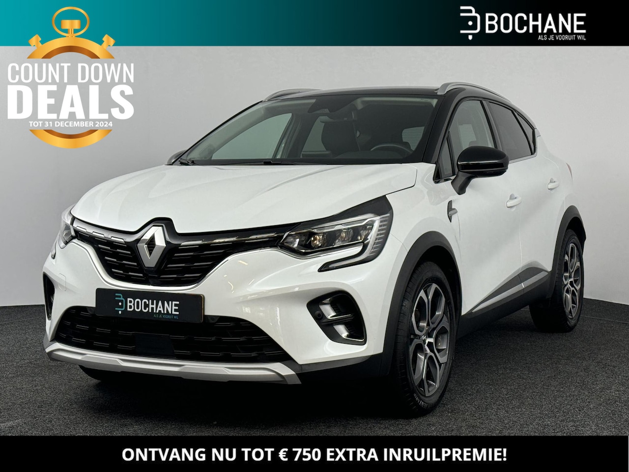 Renault Captur - 1.3 TCe 130 EDC Edition One | Dealer onderhouden! | BOSE | Navi 9,3" | Adaptieve cruise | - AutoWereld.nl