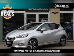 Nissan Micra - 1.0 IG-T 100 N-Connecta | Navigatie | Climate Control | Achteruitrijcamera