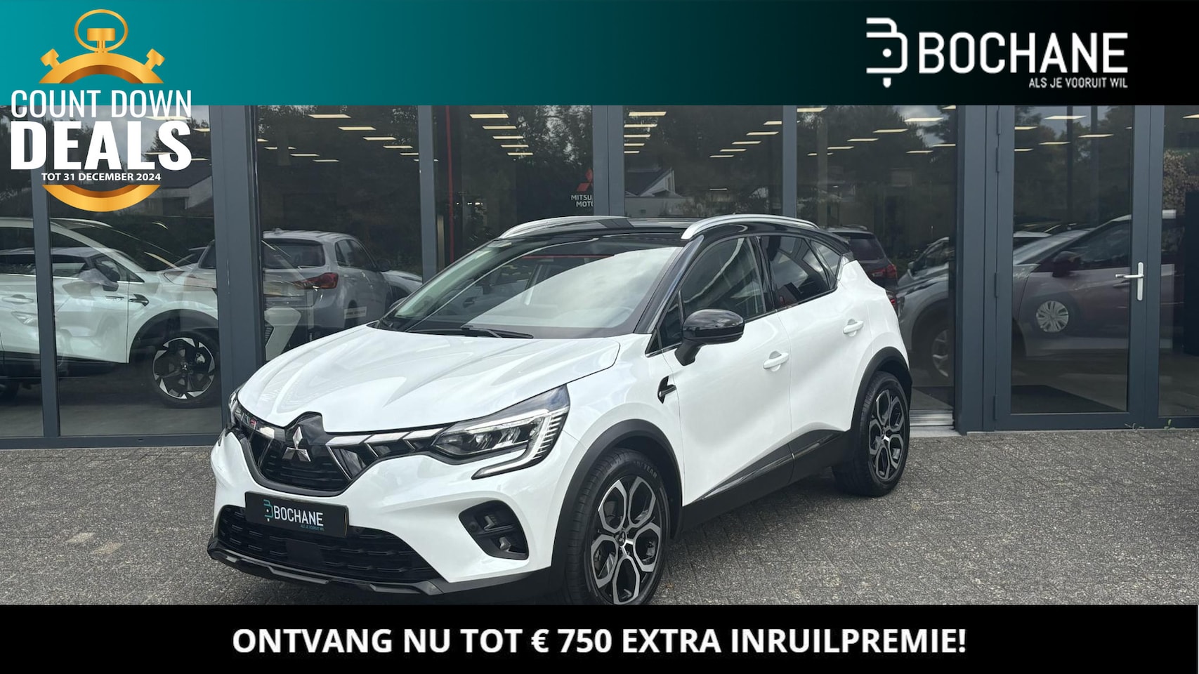 Mitsubishi ASX - 1.3 DI-T 7DCT First Edition | Navigatie | Trekhaak - AutoWereld.nl