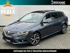 Renault Mégane Estate - 1.2 TCe Bose | 130PK | Schuif/Kantel-Dak | Head Up | Trekhaak | Dealer Onderhouden | Led |