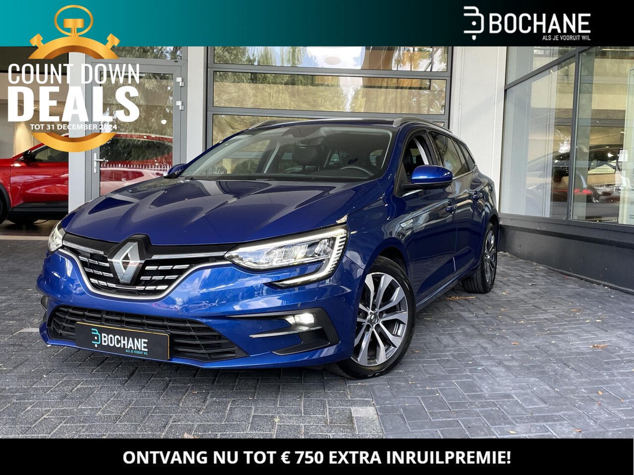 Renault Mégane Estate - 1.3 TCe 140 EDC Techno - AutoWereld.nl