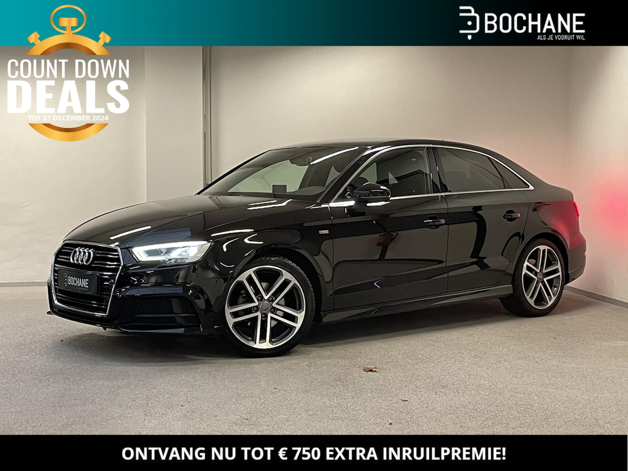 Audi A3 Limousine - 35 TFSI CoD 3x S-Line | ORG.NL | TREKHAAK | CARPLAY | DEALERONDERHOUDEN | - AutoWereld.nl