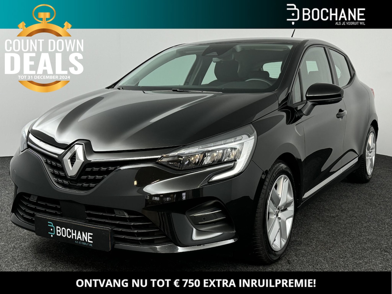 Renault Clio - 1.6 E-Tech Hybrid 140 Zen | Navigatie | Parkeersensoren - AutoWereld.nl