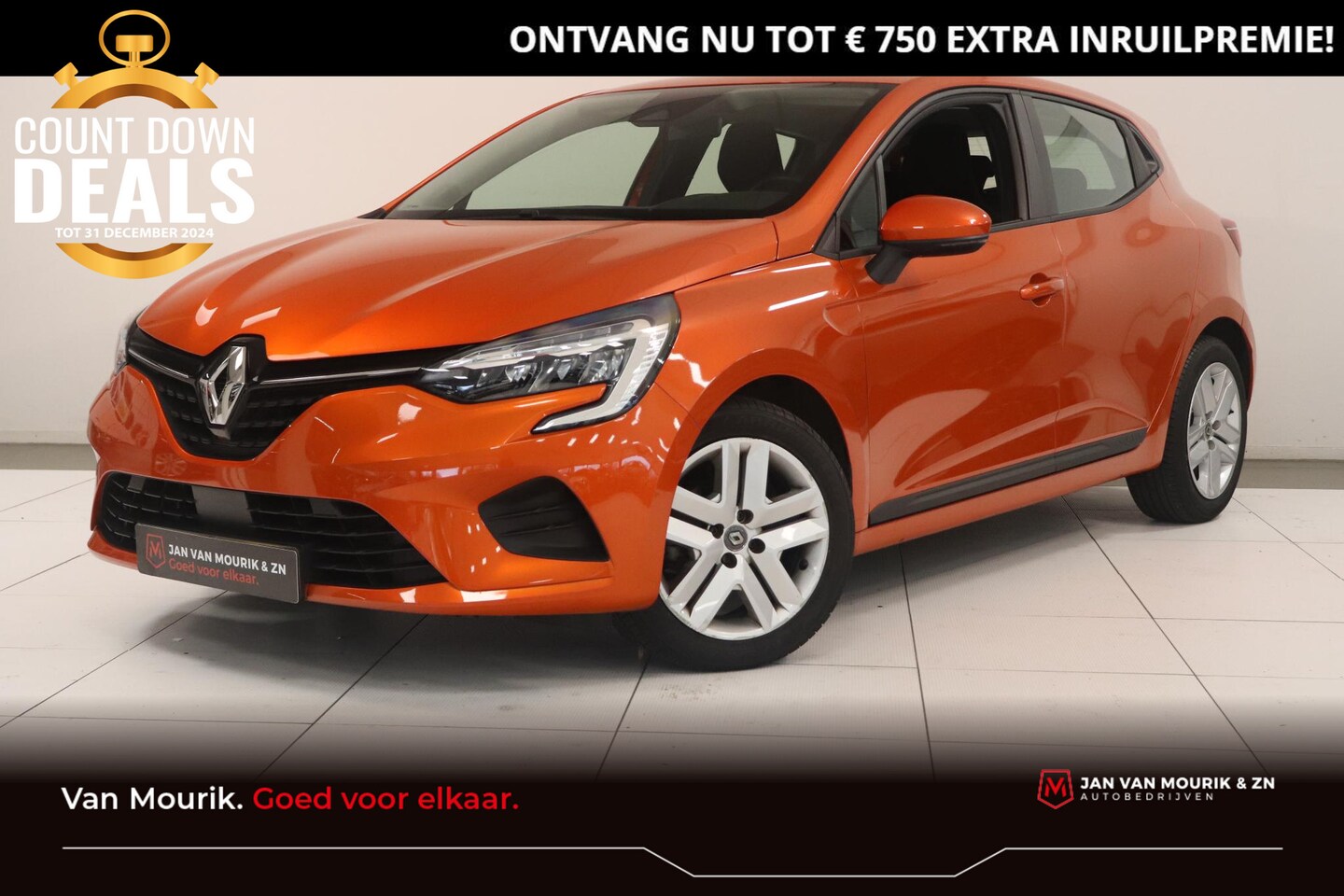 Renault Clio - 1.0 TCe Zen 1.0 TCe 90PK Zen - AutoWereld.nl