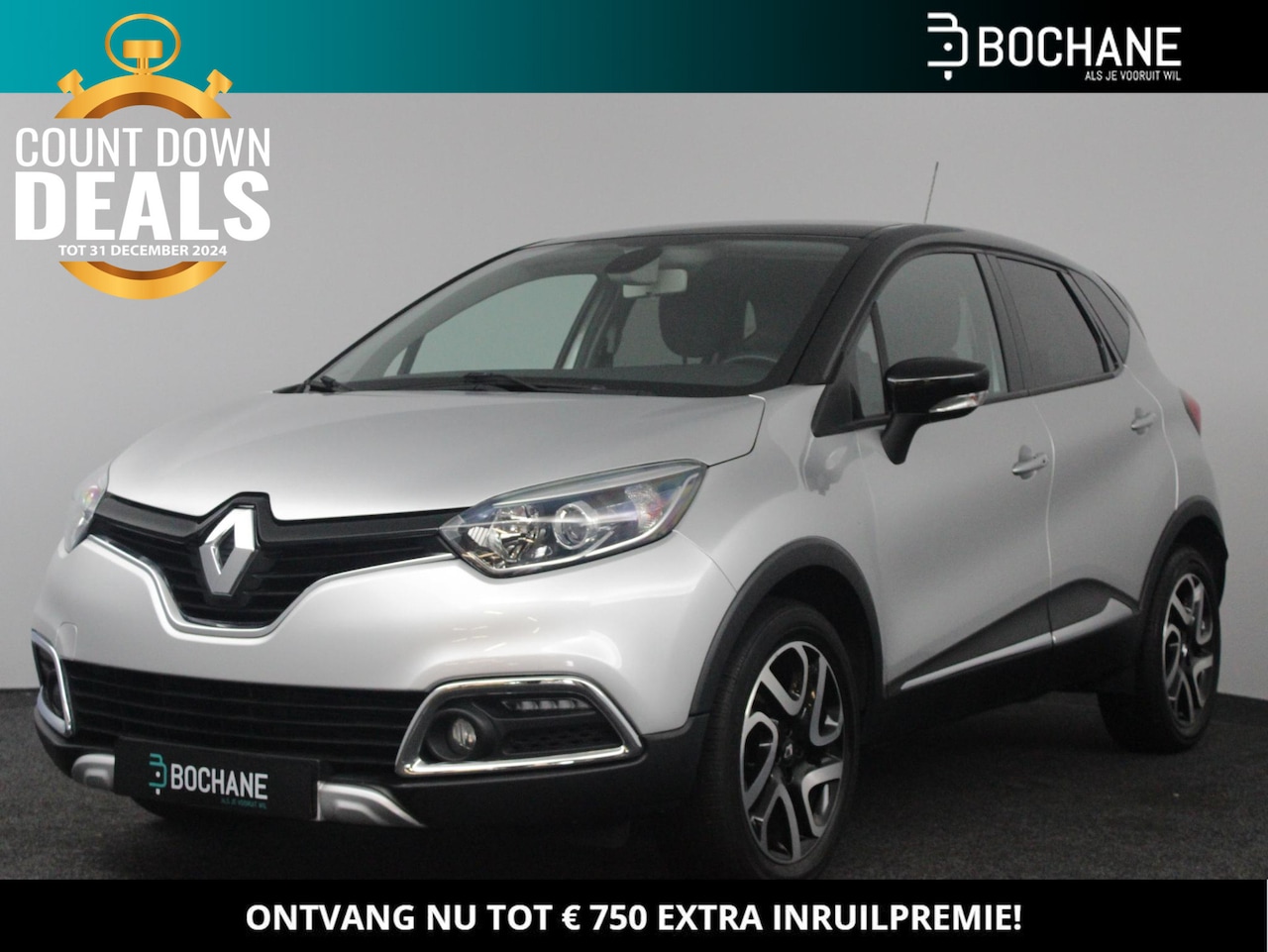 Renault Captur - 0.9 TCe 90 Xmod | 43.619 KM! | Navi | Clima | Cruise | Stoelver. | LM velgen 17" | PDC + C - AutoWereld.nl