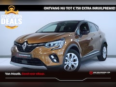 Renault Captur - 1.6 E-Tech Hybrid 145 Intens | Navigatie | Achteruitrijcamera | Parkeersensoren |