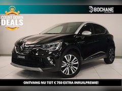 Renault Captur - 1.3 Mild Hybrid 160 EDC Iconic Automaat | Open dak | BOSE Audio | Leder |