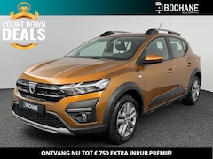 Dacia Sandero Stepway - 1.0 TCe 90 CVT Comfort | Navigatie | Achteruitrijcamera | Afneembare trekhaak