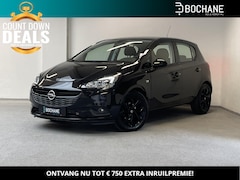 Opel Corsa - 1.4 120 Jaar Black Edition | CARPLAY | CAMERA | STOELVERWARMING |