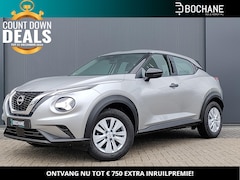 Nissan Juke - 1.0 DIG-T 114 Visia | Airco | Cruise Control | LED verlichting