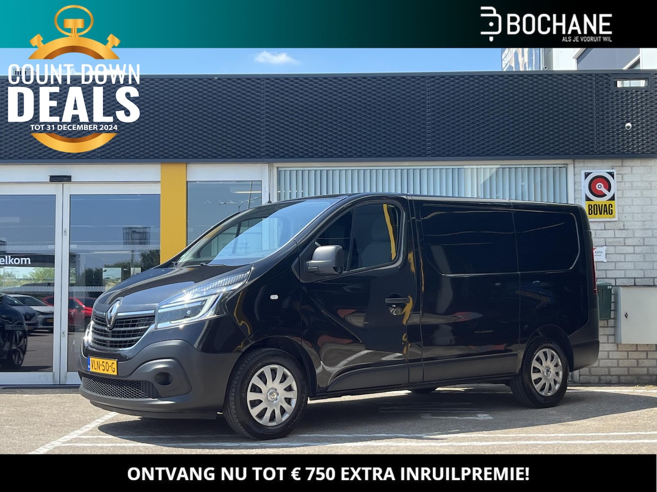 Renault Trafic - 2.0 dCi 145 EDC T27 L1H1 Comfort | Automaat | Navigatie - AutoWereld.nl