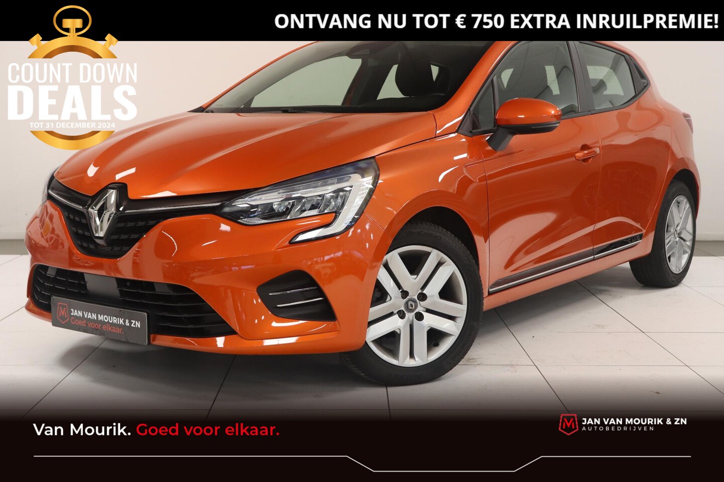 Renault Clio - 1.0 TCe 100PK Zen | Parkeersensoren | Apple CarPlay / Android Auto Navigatie | Cruise Cont - AutoWereld.nl