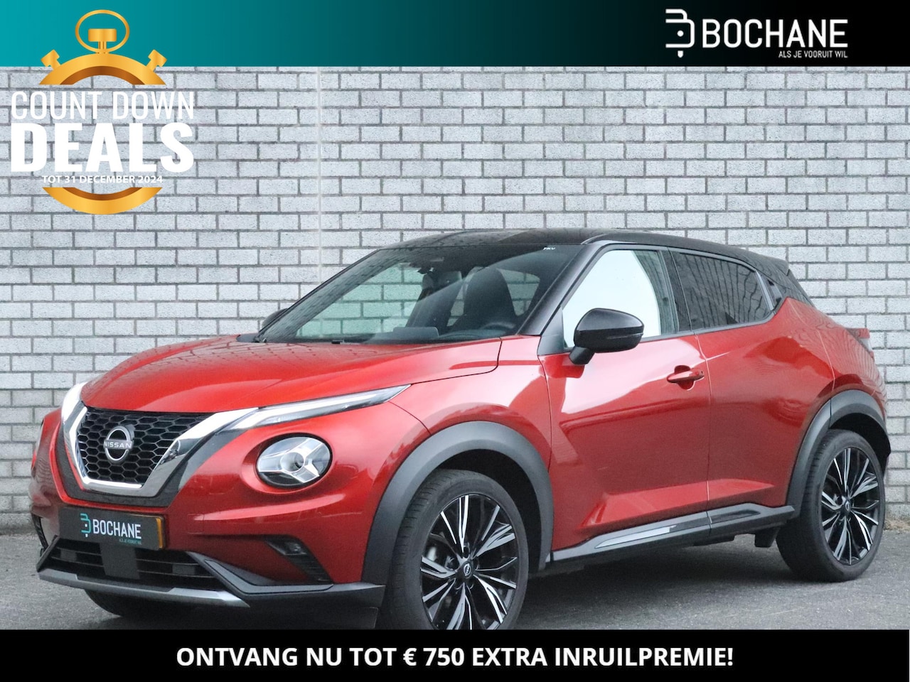 Nissan Juke - 1.0 DIG-T 114 DCT7 N-Design | Achteruitrijcamera | Navigatie | Apple Carplay/Android Auto - AutoWereld.nl