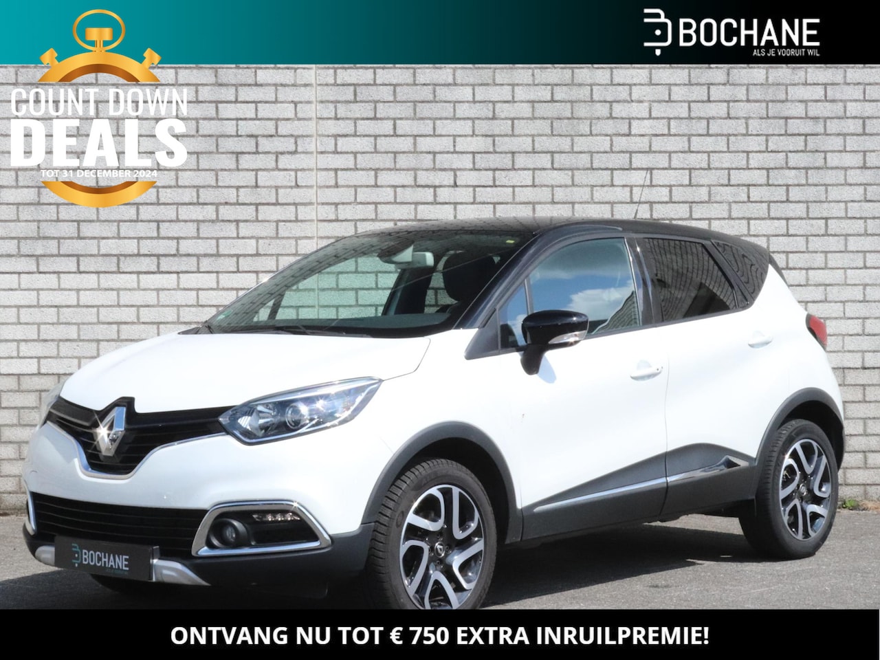 Renault Captur - 1.2 TCe 120 Wave | Achteruitrijcamera | Navigatie | Climate Control | LM-Velgen | Cruise C - AutoWereld.nl