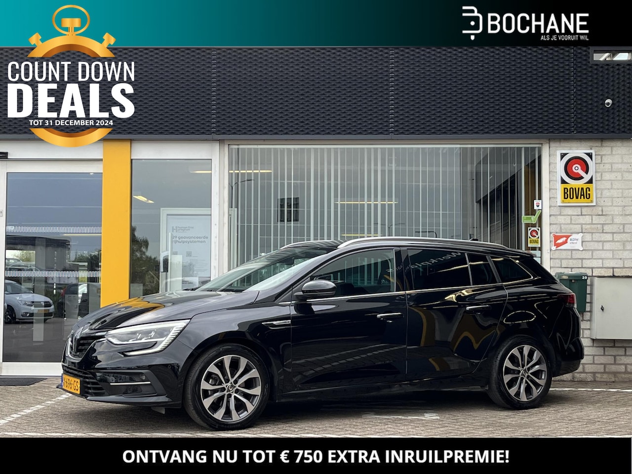 Renault Mégane Estate - 1.3 TCe 140 EDC Techno | Dodehoekdetectie | Stoelverwarming - AutoWereld.nl