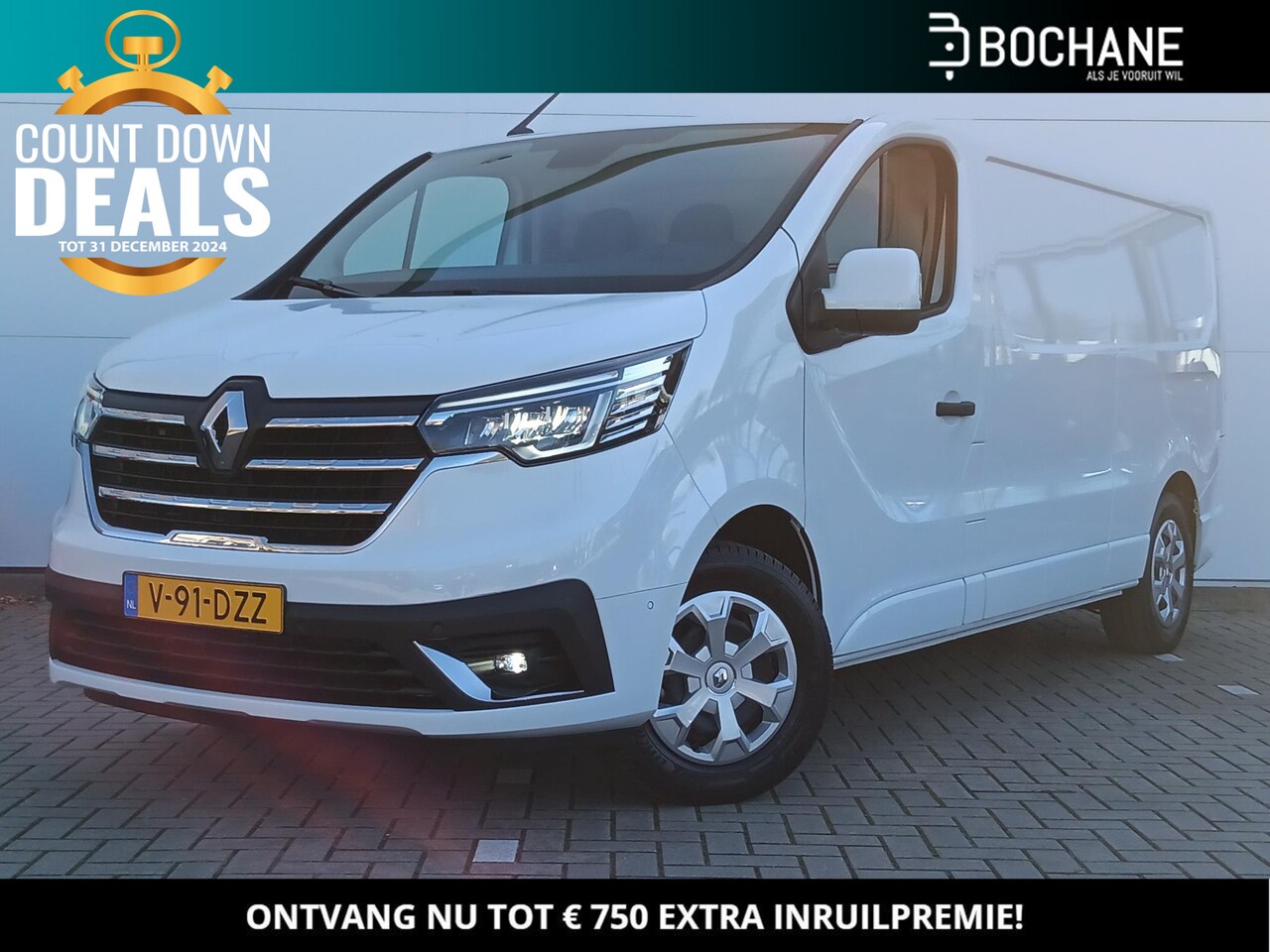 Renault Trafic E-Tech - T29 L2H1 Advance 52 kWh - AutoWereld.nl